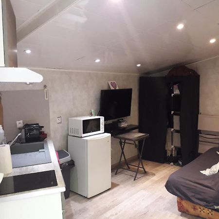 Chalet Type Studio De Charme Avec Jacuzzi Affittacamere Touet-de-l'Escarene Esterno foto