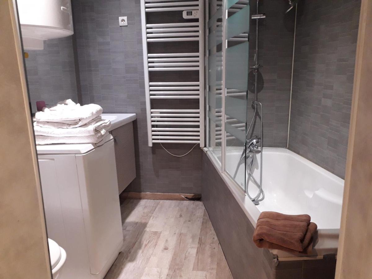 Chalet Type Studio De Charme Avec Jacuzzi Affittacamere Touet-de-l'Escarene Esterno foto