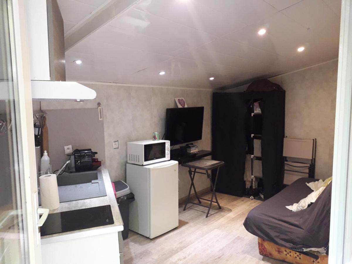 Chalet Type Studio De Charme Avec Jacuzzi Affittacamere Touet-de-l'Escarene Esterno foto